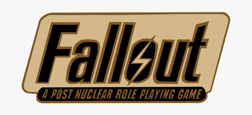 Fallout Logo Image - Fallout 3, HD Png Download, Free Download