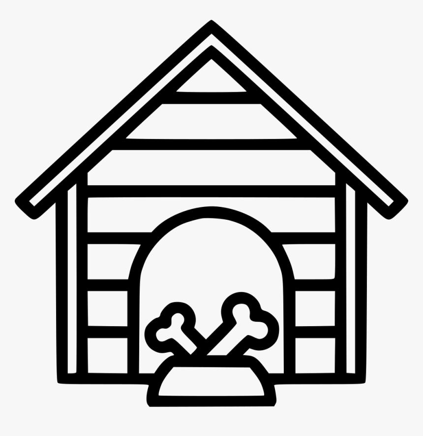 Doghouse Clipart Transparent - Dog House Icon Png, Png Download, Free Download