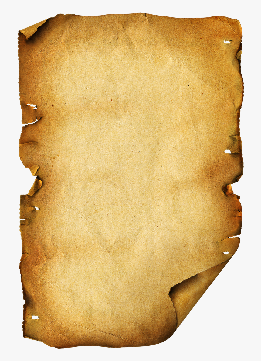 Transparent Background Old Paper Png, Png Download, Free Download