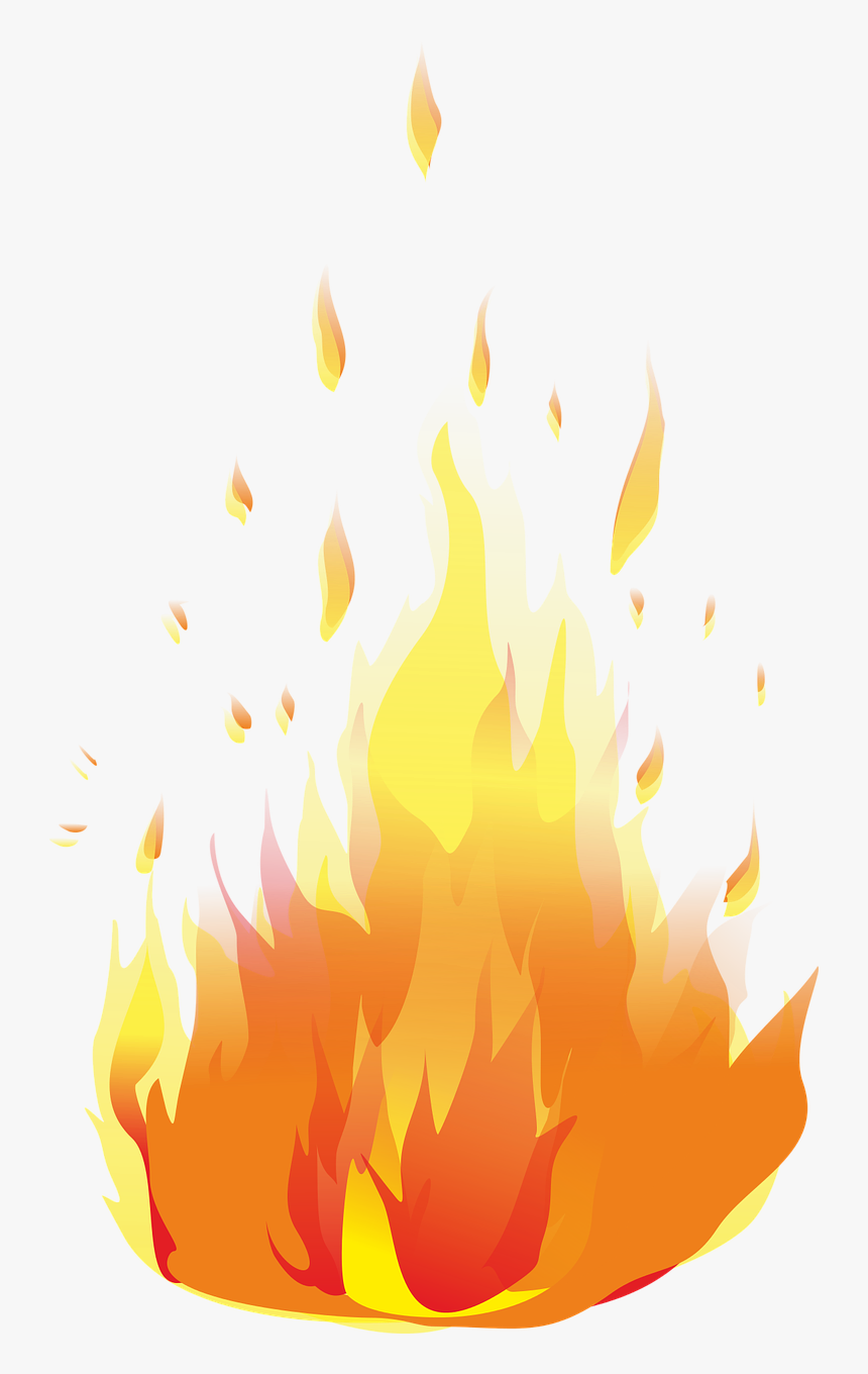 Koster Flame Fire Free Picture - Fire Flame Vector Png, Transparent Png, Free Download
