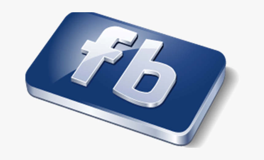 Facebook Icon - Cross, HD Png Download, Free Download