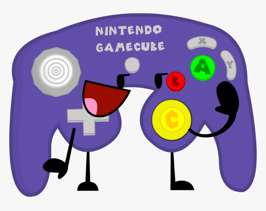 Controller Clipart Gamecube - Object Show Gamecube Controller, HD Png Download, Free Download