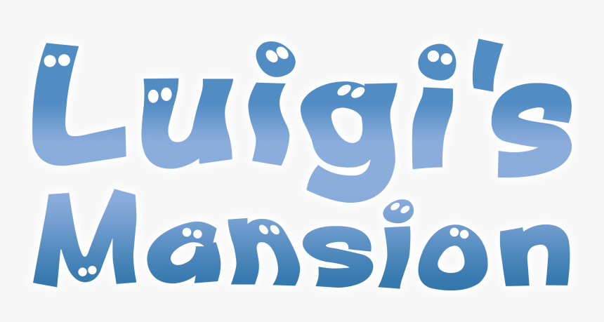 Luigi"s Mansion Gamecube Logo , Png Download - Luigi's Mansion Gamecube Logo, Transparent Png, Free Download