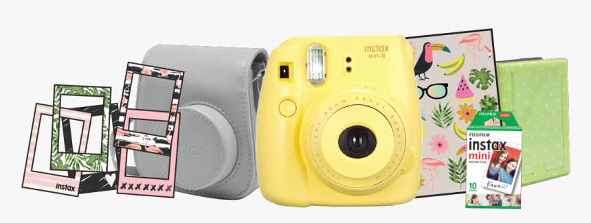 Transparent Polaroid Camera Png - Disposable Camera, Png Download, Free Download