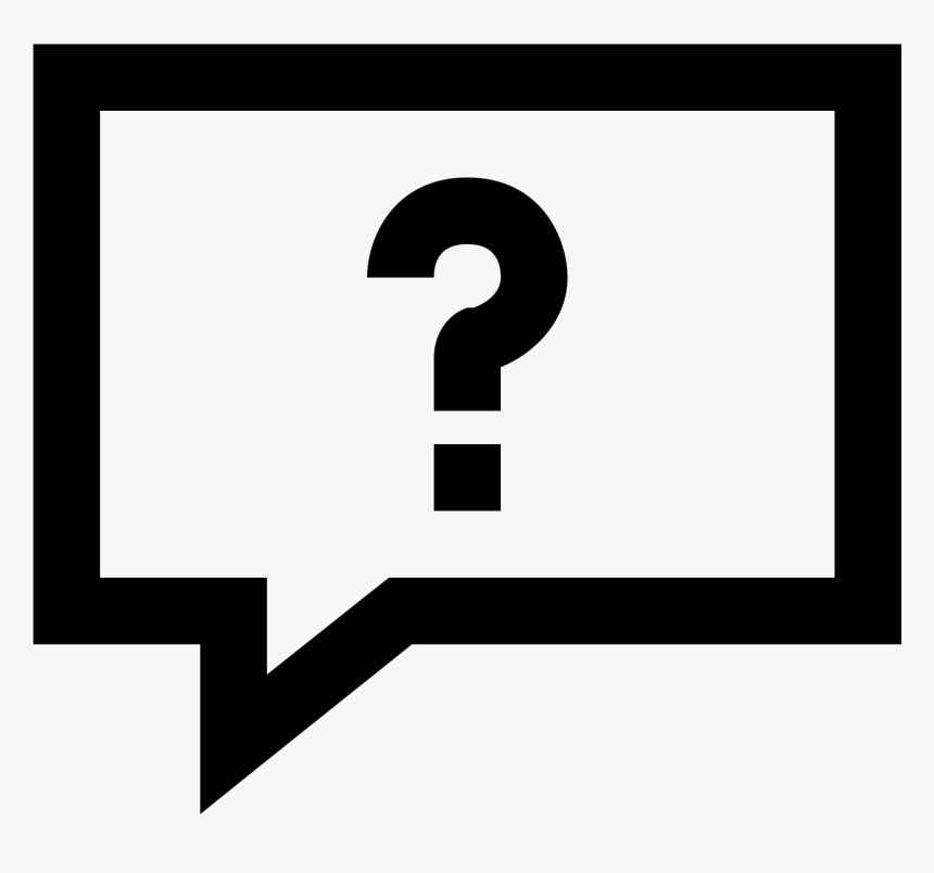 Poser Une Question Icon - Icon, HD Png Download, Free Download