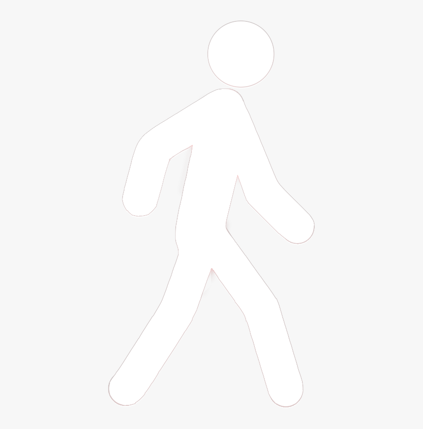 Transparent Notification Icon Png - Human Icon White Png, Png Download, Free Download