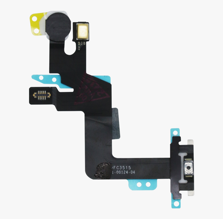 Power Button With Flex Cable For Iphone 6s Plus - 6s Plus Power Flex, HD Png Download, Free Download