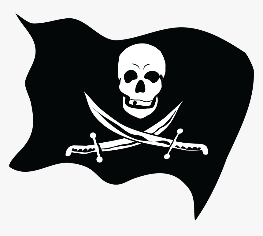 Pirate Flag Png Image - Pirate Flag Png, Transparent Png, Free Download