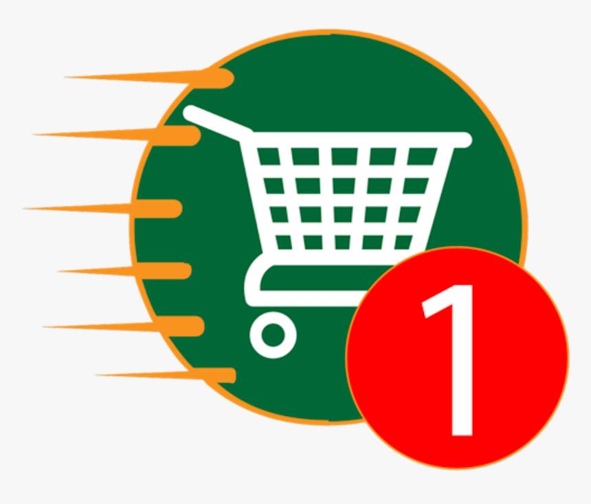 Cart Notifications - Free Shopping Cart Favicon, HD Png Download, Free Download