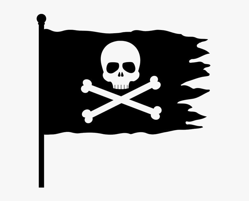 Pirate Flag Transparent Background, HD Png Download, Free Download