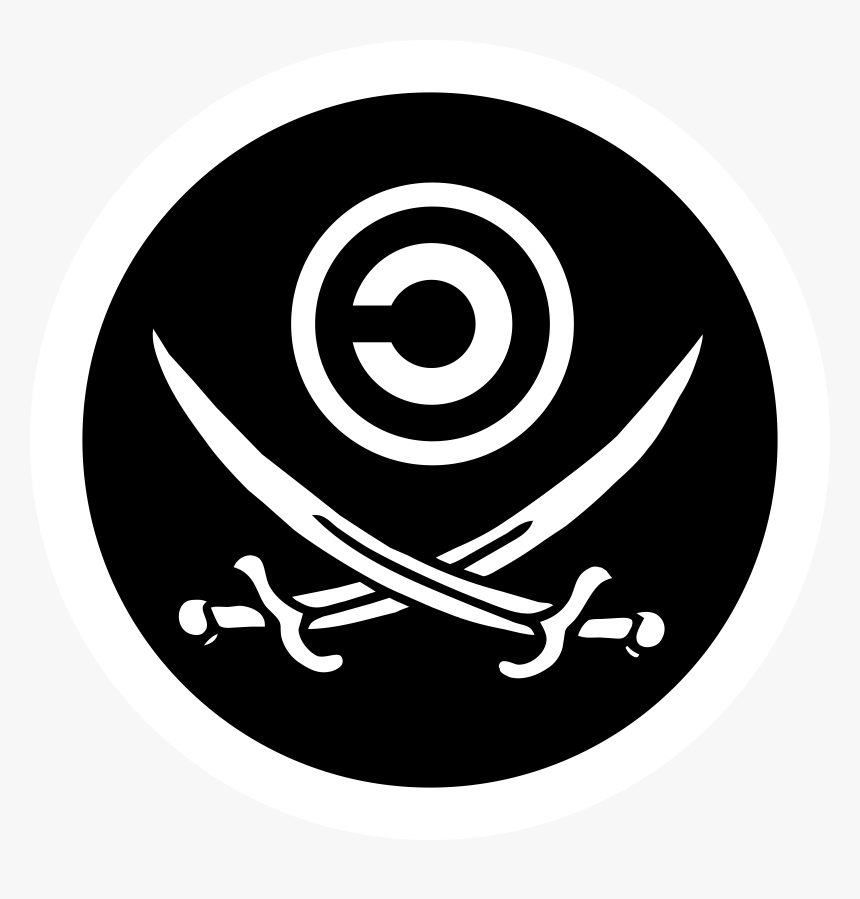 Transparent Pirates Logo Png - Pirate Flag, Png Download, Free Download