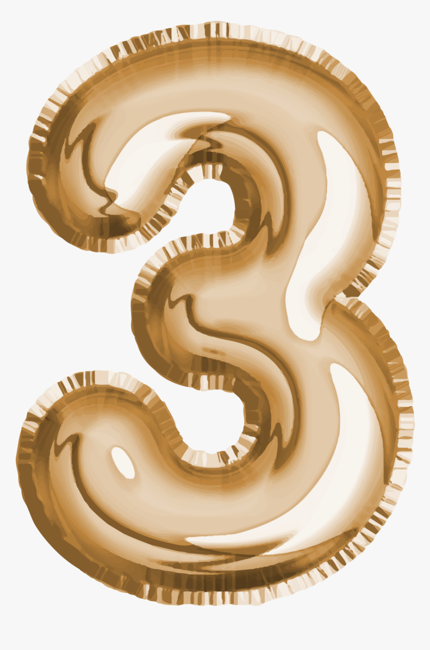 3 Number Png - Illustration, Transparent Png, Free Download