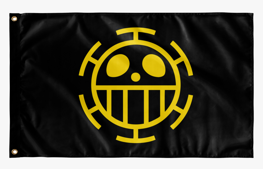 Flags Wall Flag - One Piece Law Flag, HD Png Download, Free Download