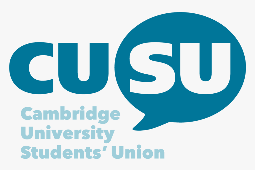 Cusu Logo Dk Blue Icon And Lt Blue Tag - Cambridge Students Union, HD Png Download, Free Download