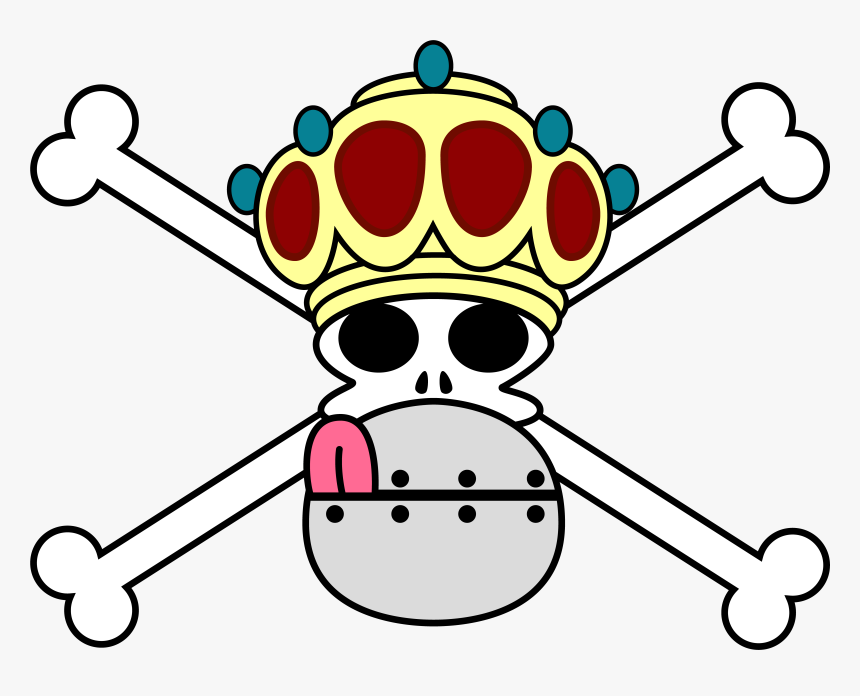 One Piece Clipart At Getdrawings - One Piece Jolly Roger Chopper, HD Png Download, Free Download