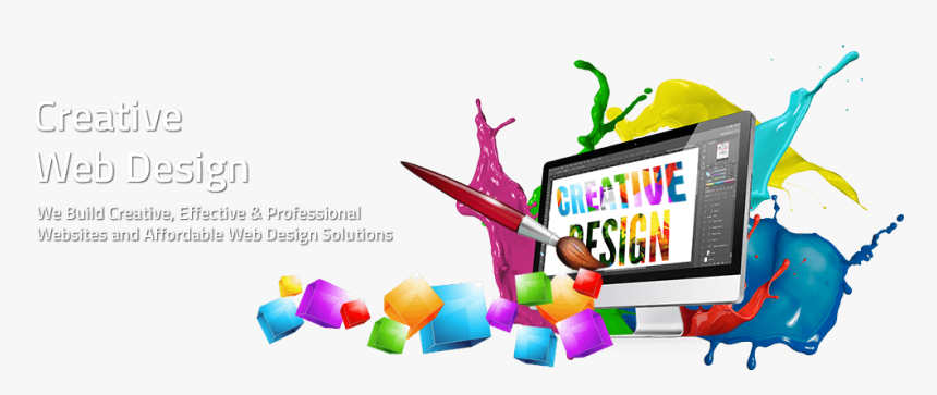 Creative Web Design Png Images - Graphic Design Courses In Mumbai, Transparent Png, Free Download