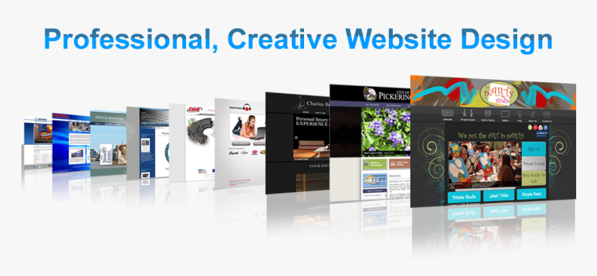 Professional, Creative Website Design - Professional Creative Website Design, HD Png Download, Free Download