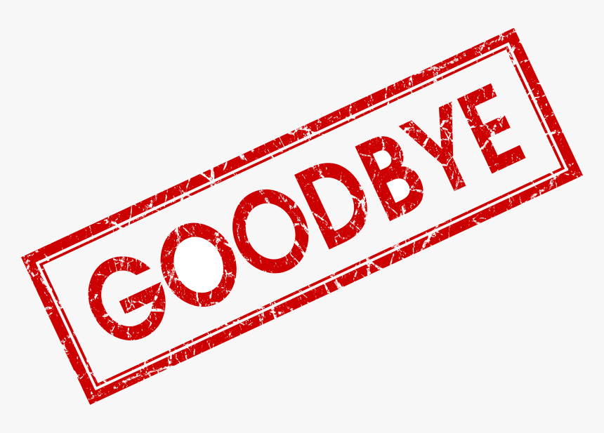 Grab And Download Goodbye Png Icon - Update Stamp, Transparent Png, Free Download