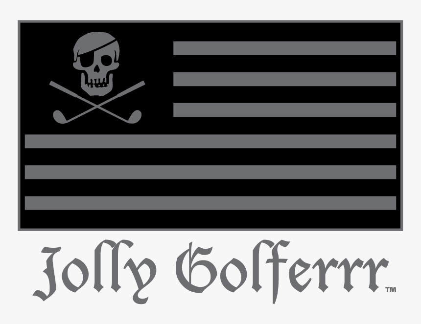 Jolly Golferrr Pirate Flag - Stede Bonnet Flag, HD Png Download, Free Download