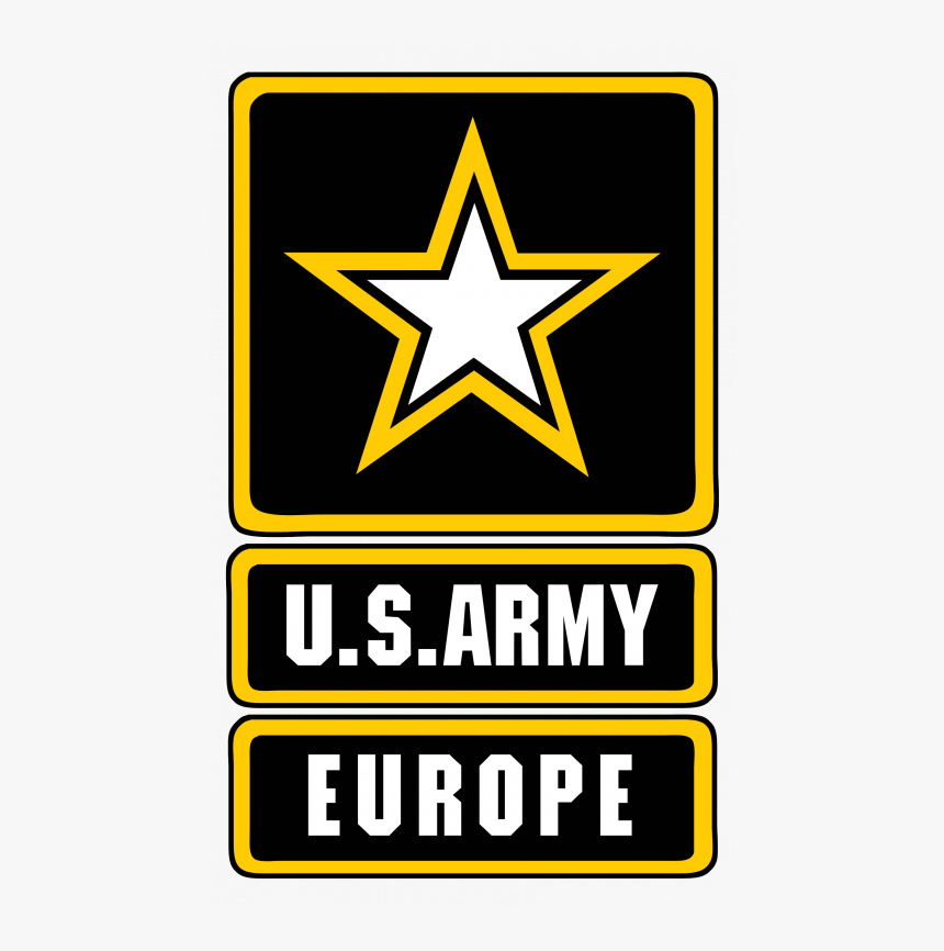 Us Army Europe Logo, HD Png Download, Free Download