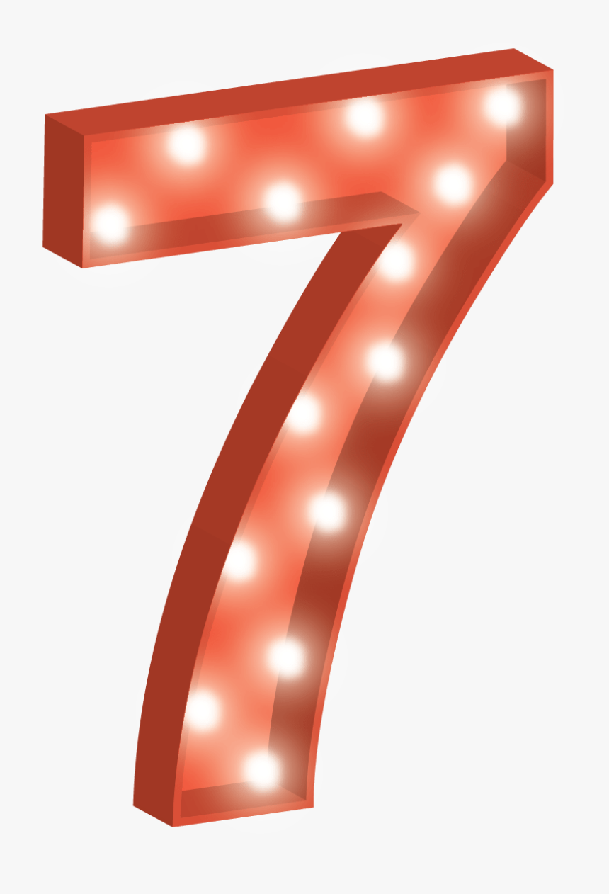 Number 8 Cirkuslampan, HD Png Download, Free Download