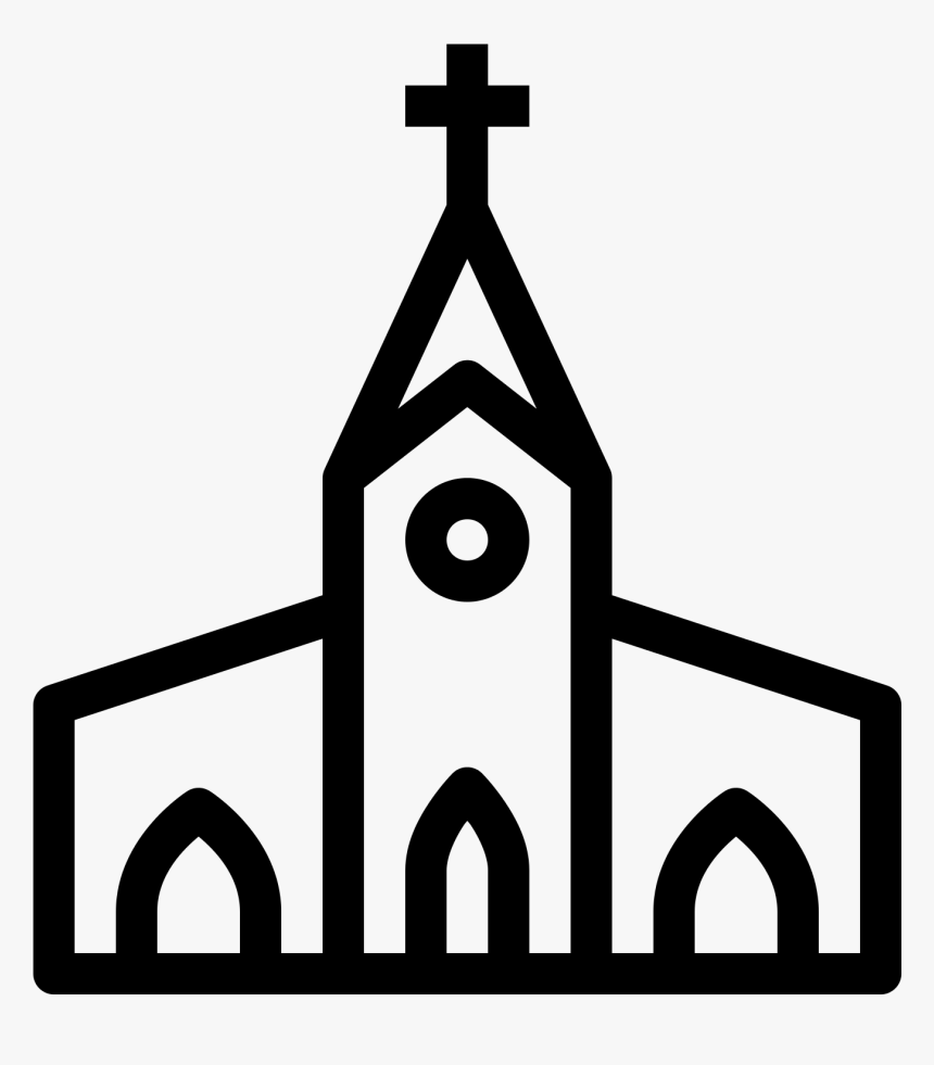 Church Icon Png- - Church Icon Png, Transparent Png, Free Download
