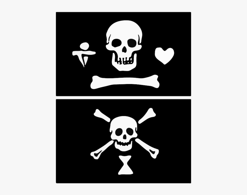 Emanuel Wynne Pirate Flag, HD Png Download, Free Download