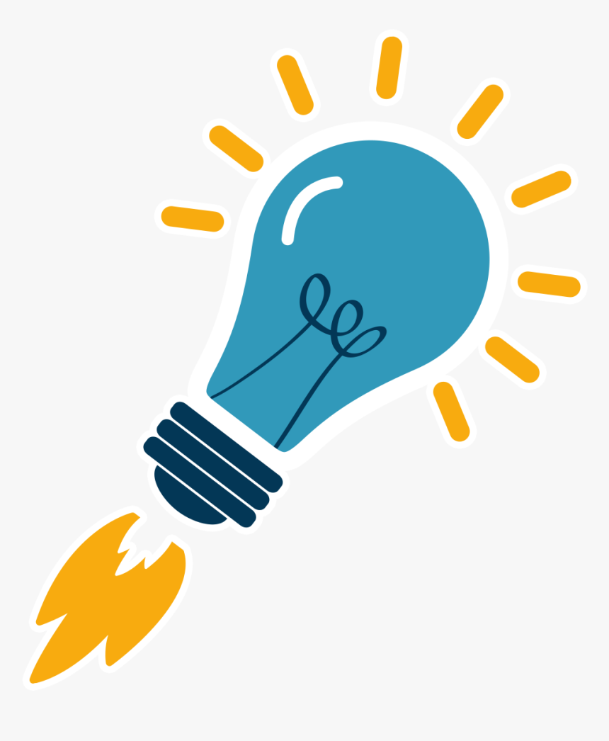 Light Bulb Cartoon Png, Transparent Png, Free Download