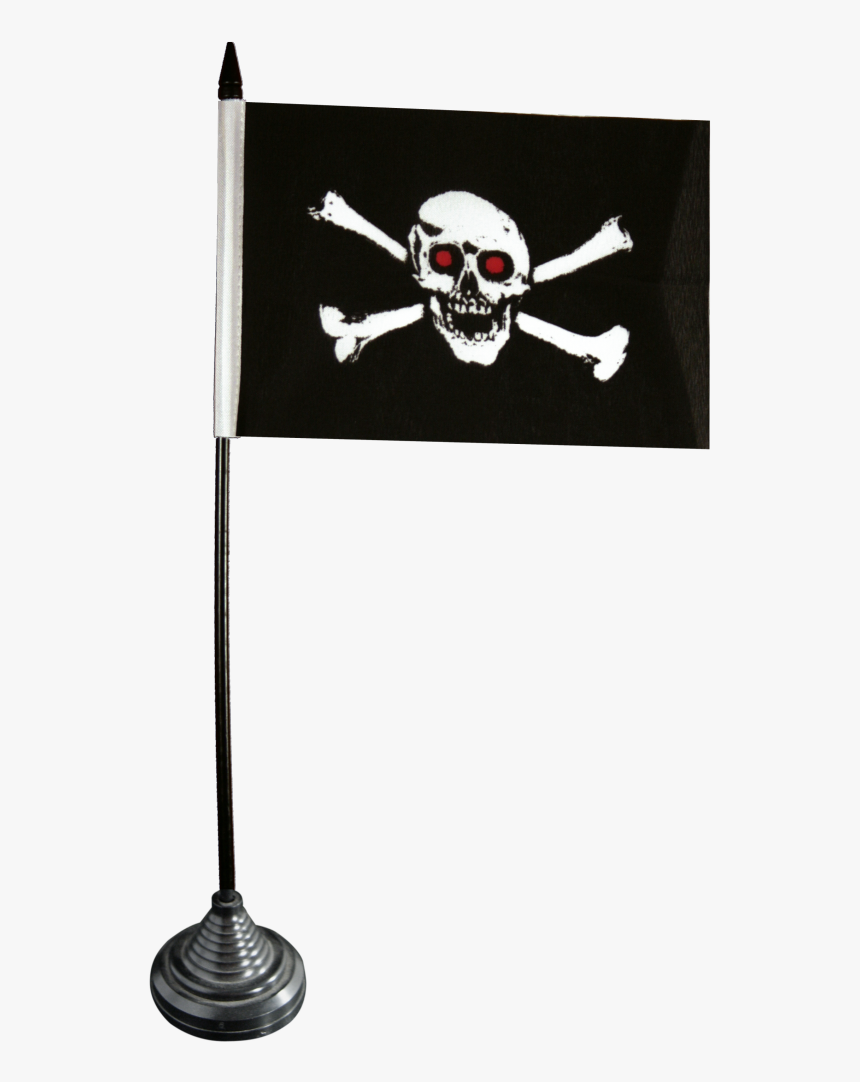 Pirate With Red Eyes Table Flag - Flag Of Egypt, HD Png Download, Free Download
