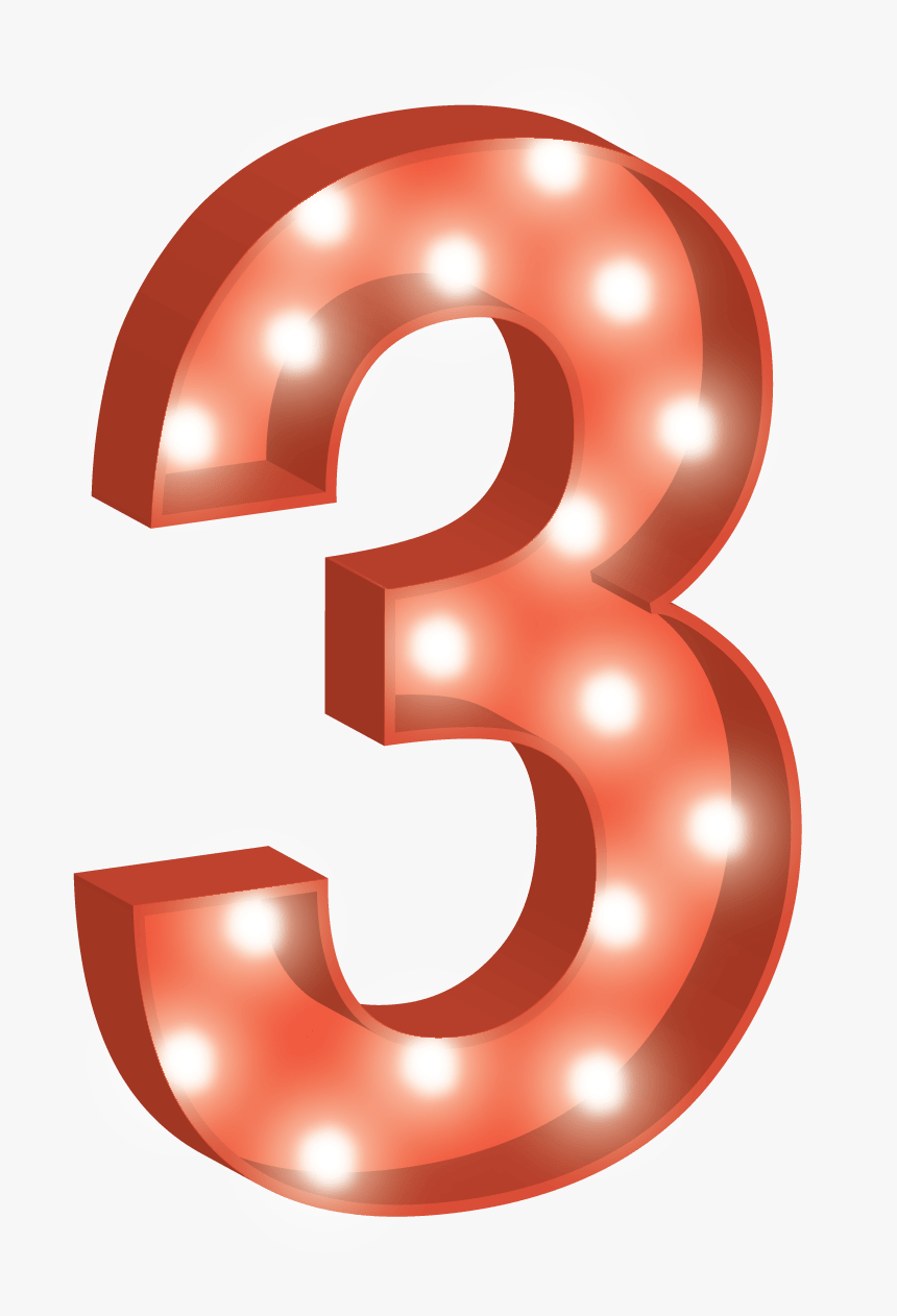 Number 3, HD Png Download, Free Download