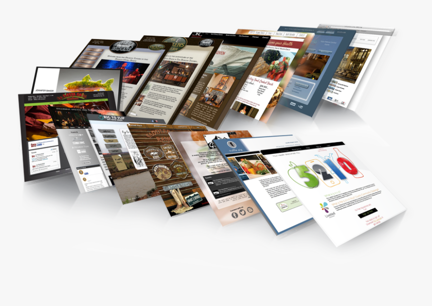 Portfolio Website Png, Transparent Png, Free Download