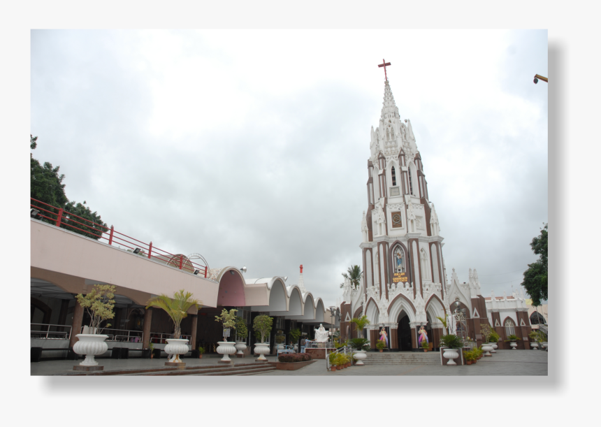 Transparent Velankanni Matha Png - St. Mary's Basilica, Bangalore, Png Download, Free Download