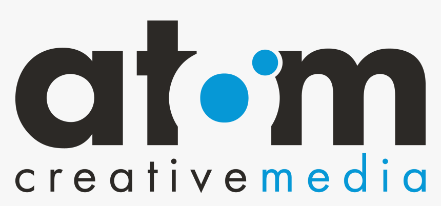 Atom Creative Media Logo For Website Design & Branding, HD Png Download, Free Download