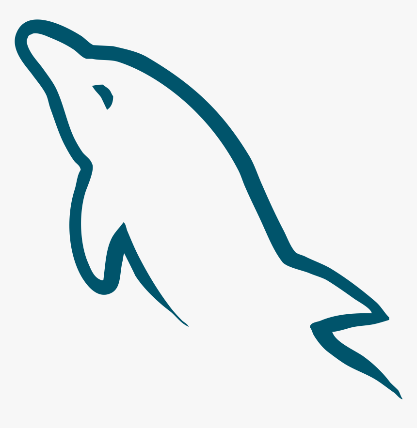 Mysql Logo Png Transparent - Mysql Svg, Png Download, Free Download