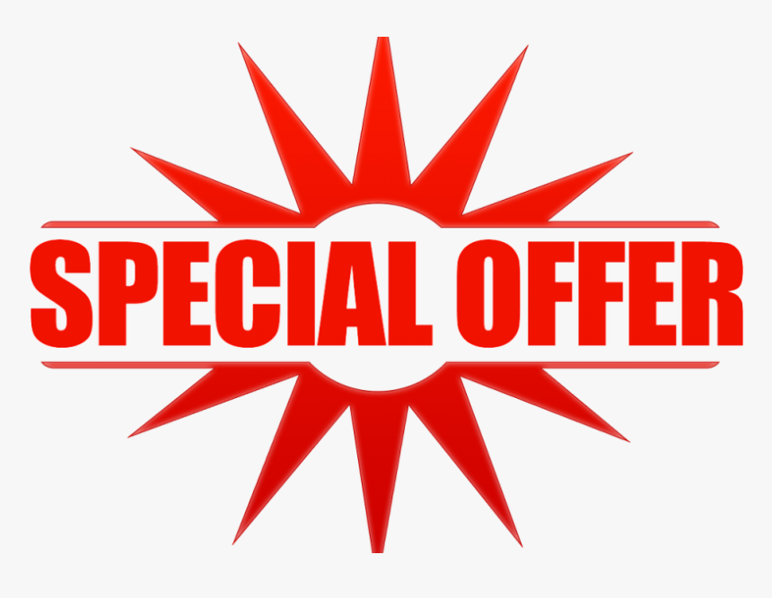 Transparent Special Offer Banner, HD Png Download, Free Download