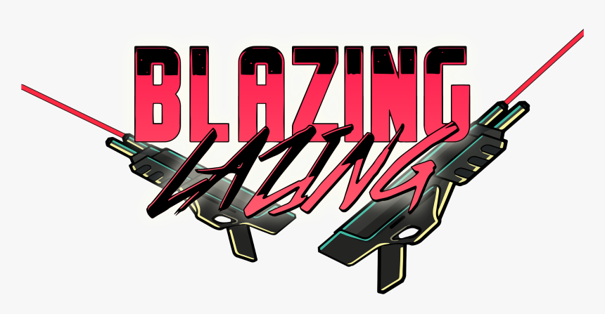 Blazing Lazing - Gun Barrel, HD Png Download, Free Download