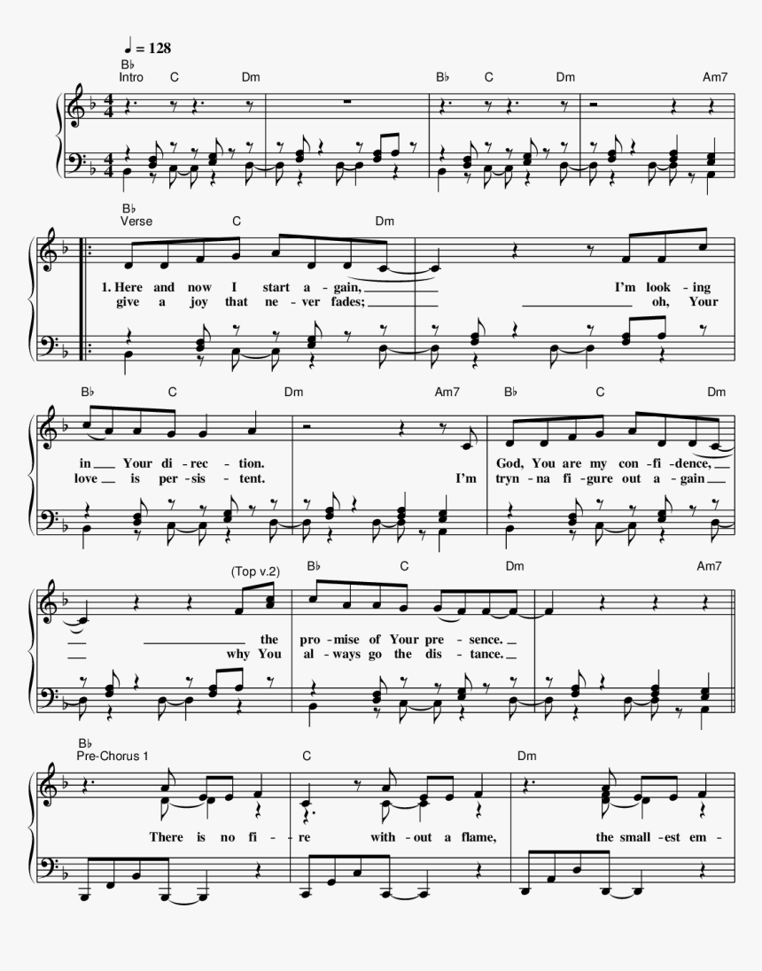 Sheet Music, HD Png Download, Free Download