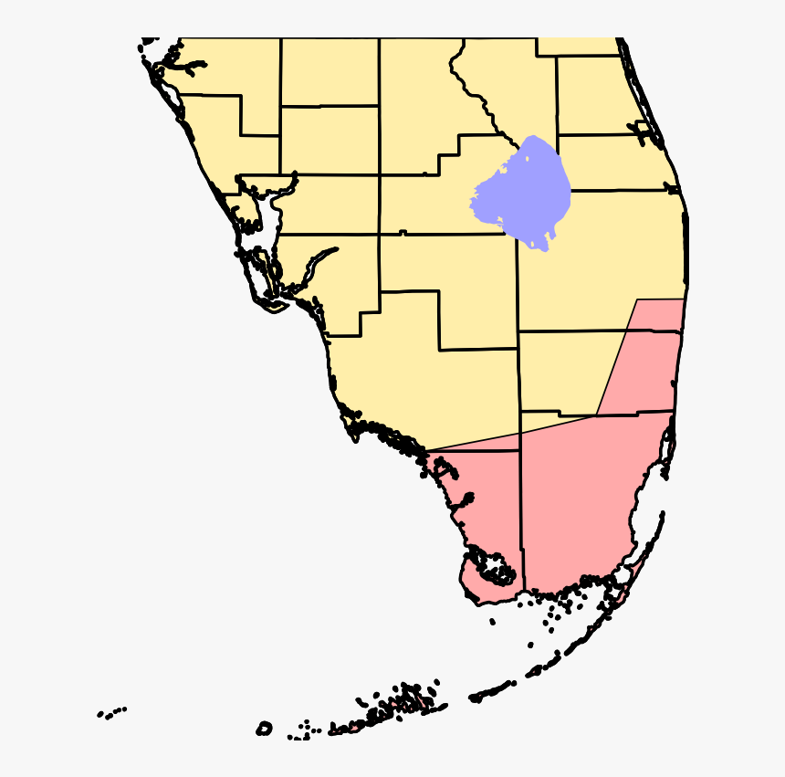 South Shadowrun Wiki Fandom - Map Of South Florida Where You Can Catch Peacock Bass, HD Png Download, Free Download