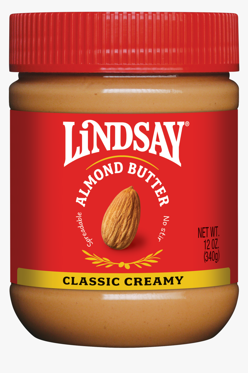 Almond Butter Png - Lindsay Olives, Transparent Png, Free Download