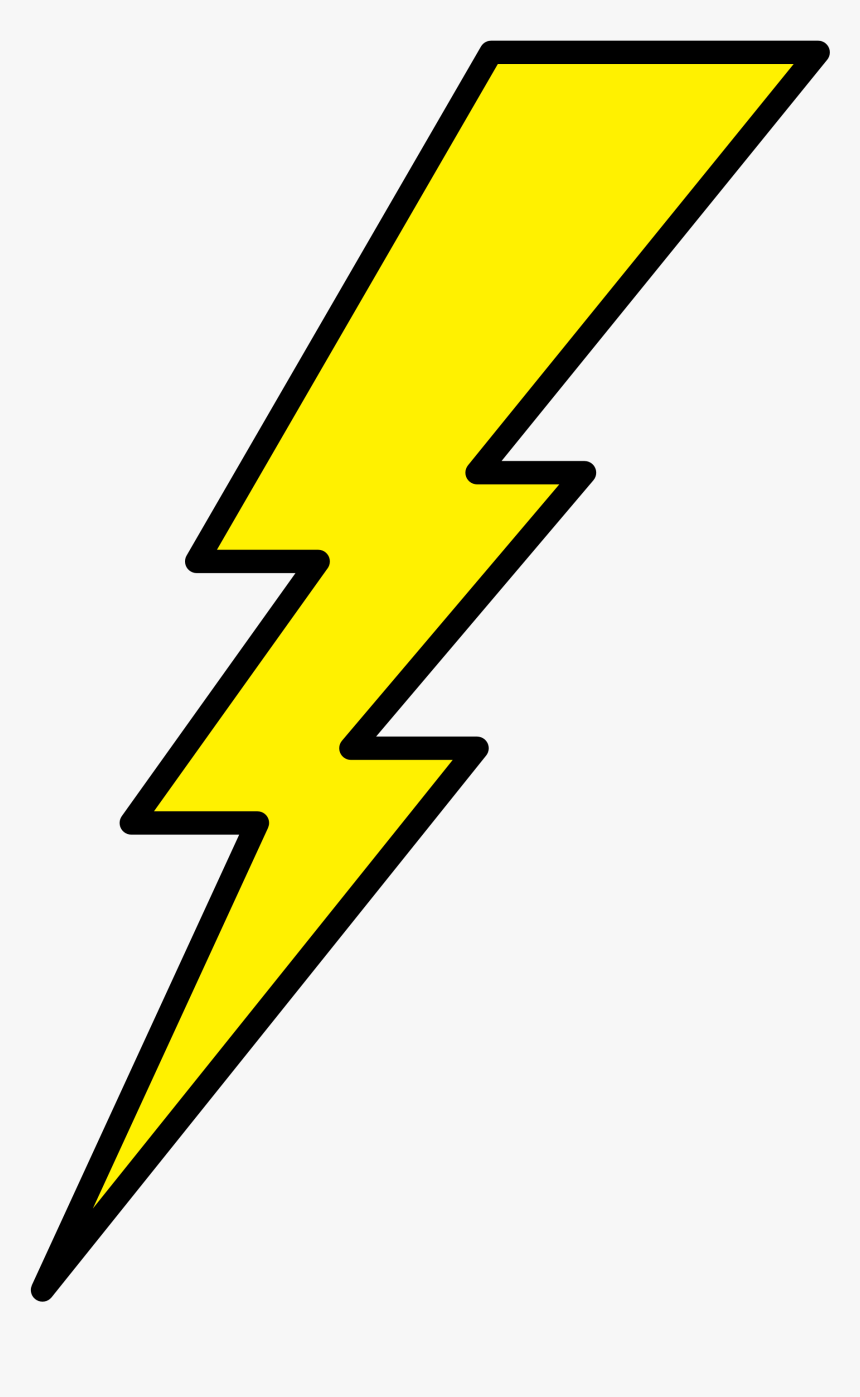 Harry Potter Lightning Bolt Png - Lightning Harry Potter, Transparent Png, Free Download