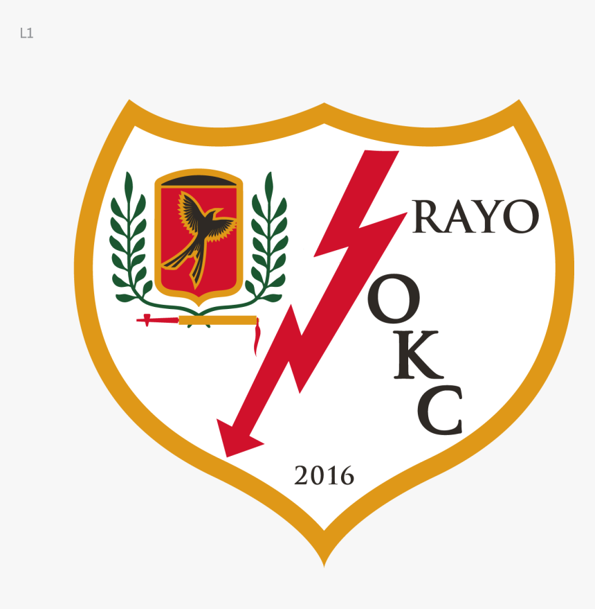 Rayo Vallecano Logo Png, Transparent Png, Free Download