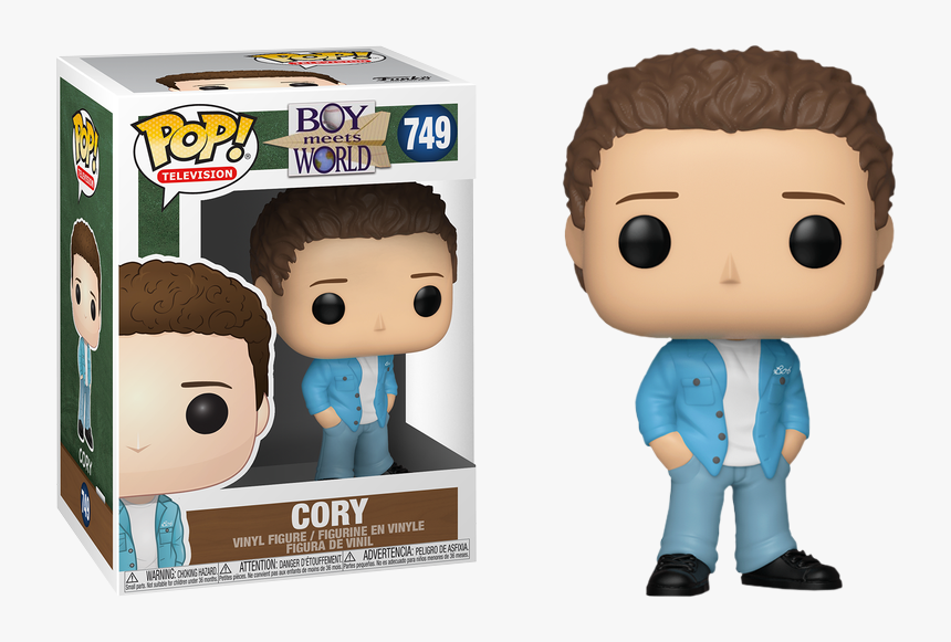 Boy Meets World Pop Funko, HD Png Download, Free Download