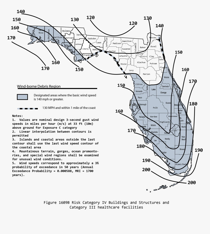 Florida Map Png, Transparent Png, Free Download