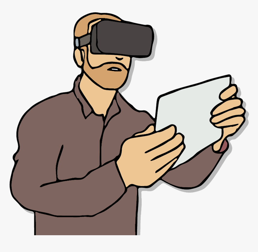 Virtual Reality Clipart Png, Transparent Png, Free Download
