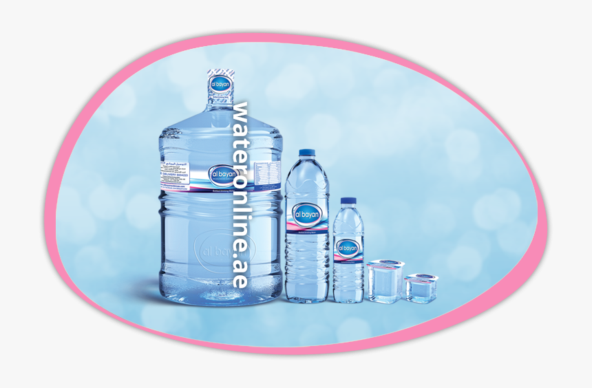 Al Shalal Pure Drinking Water , Png Download - Water Bottle, Transparent Png, Free Download