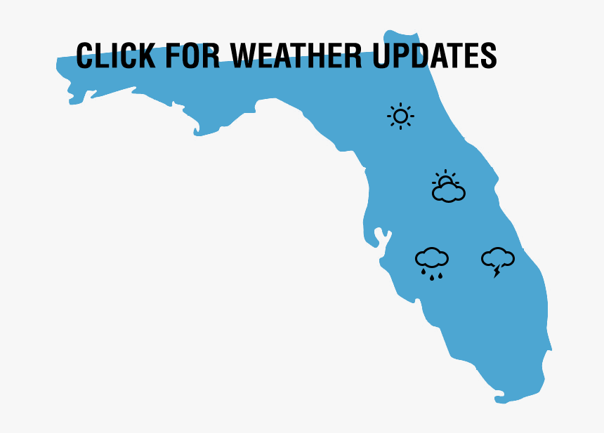 Florida Map - State Of Florida Svg, HD Png Download, Free Download