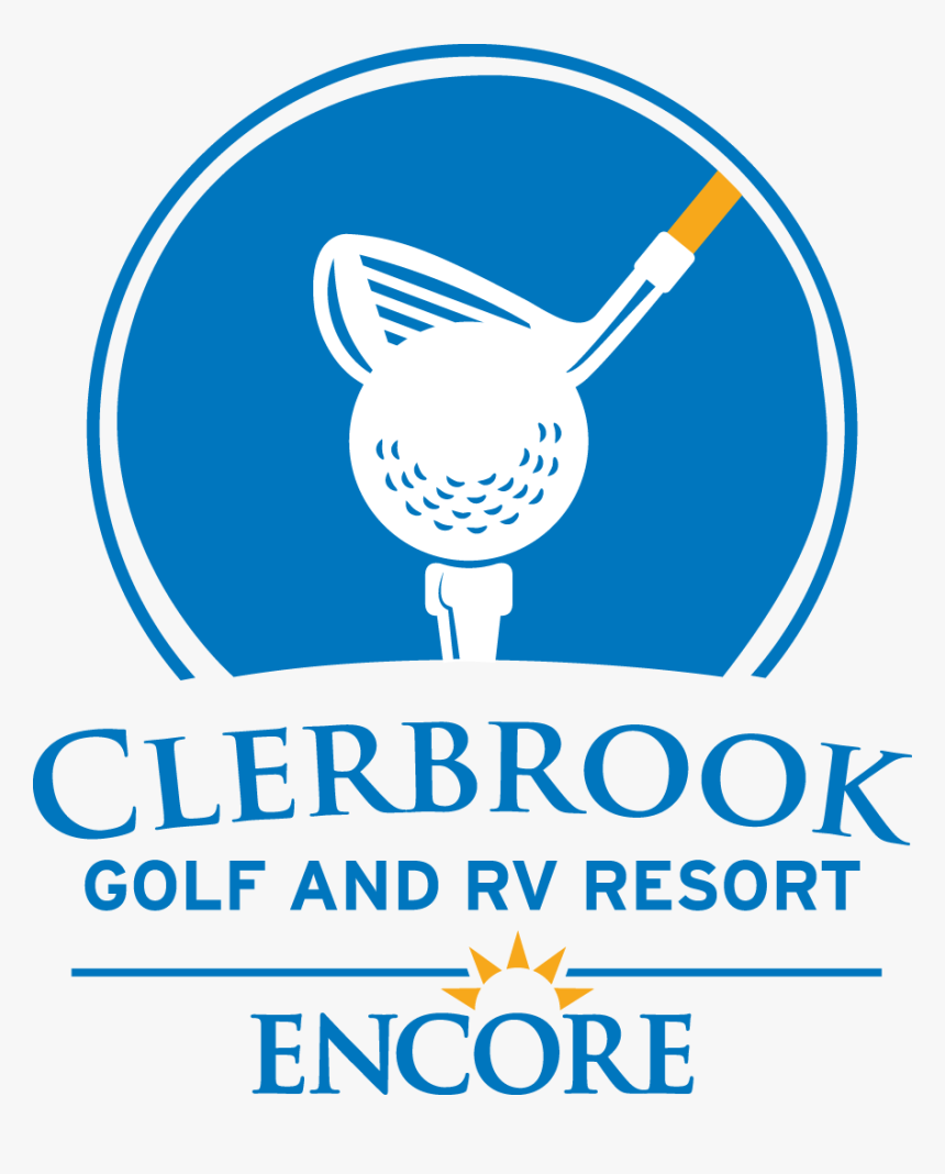 Clerbrook Golf & Rv Resort Logo - Poster, HD Png Download, Free Download