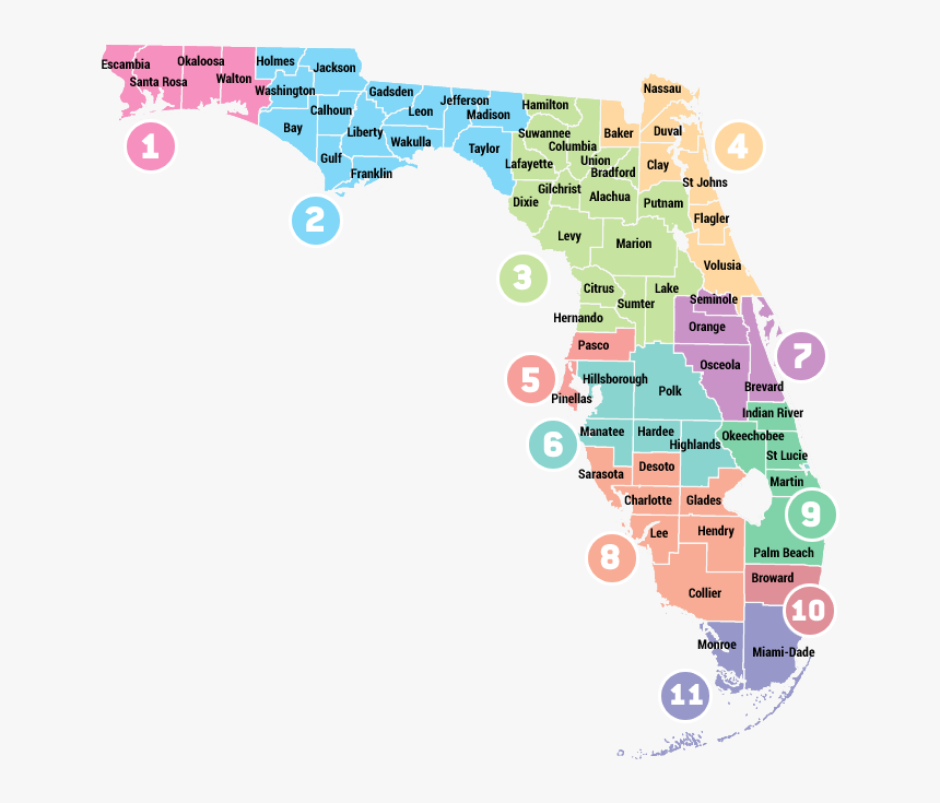 Florida Insurance Region 8, HD Png Download, Free Download