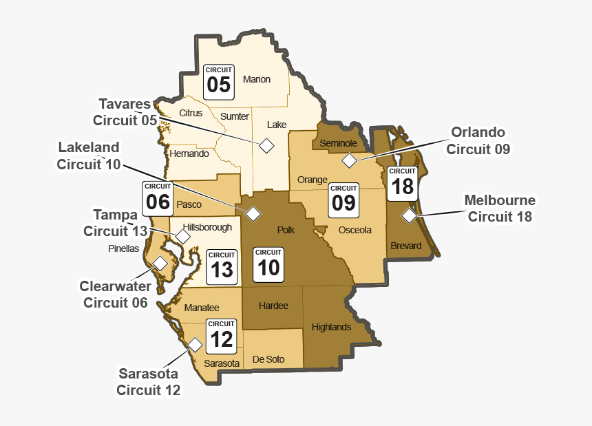 Region 3 Map - Floor Plan, HD Png Download, Free Download