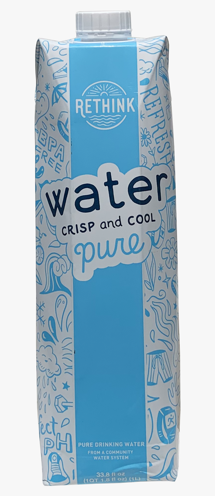 Pure - Water - Cosmetics, HD Png Download, Free Download